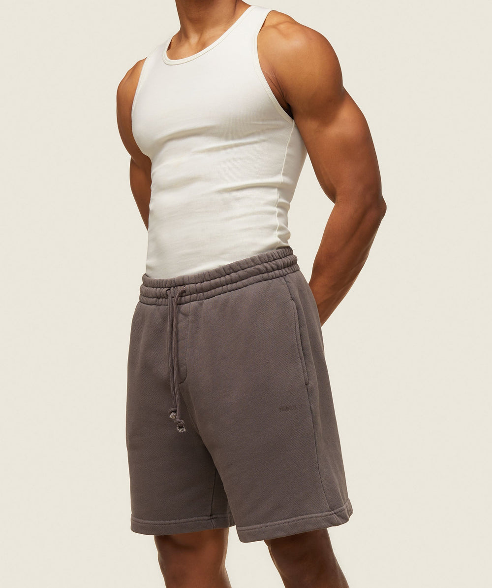 everywear Sweat Shorts - Archive Brown