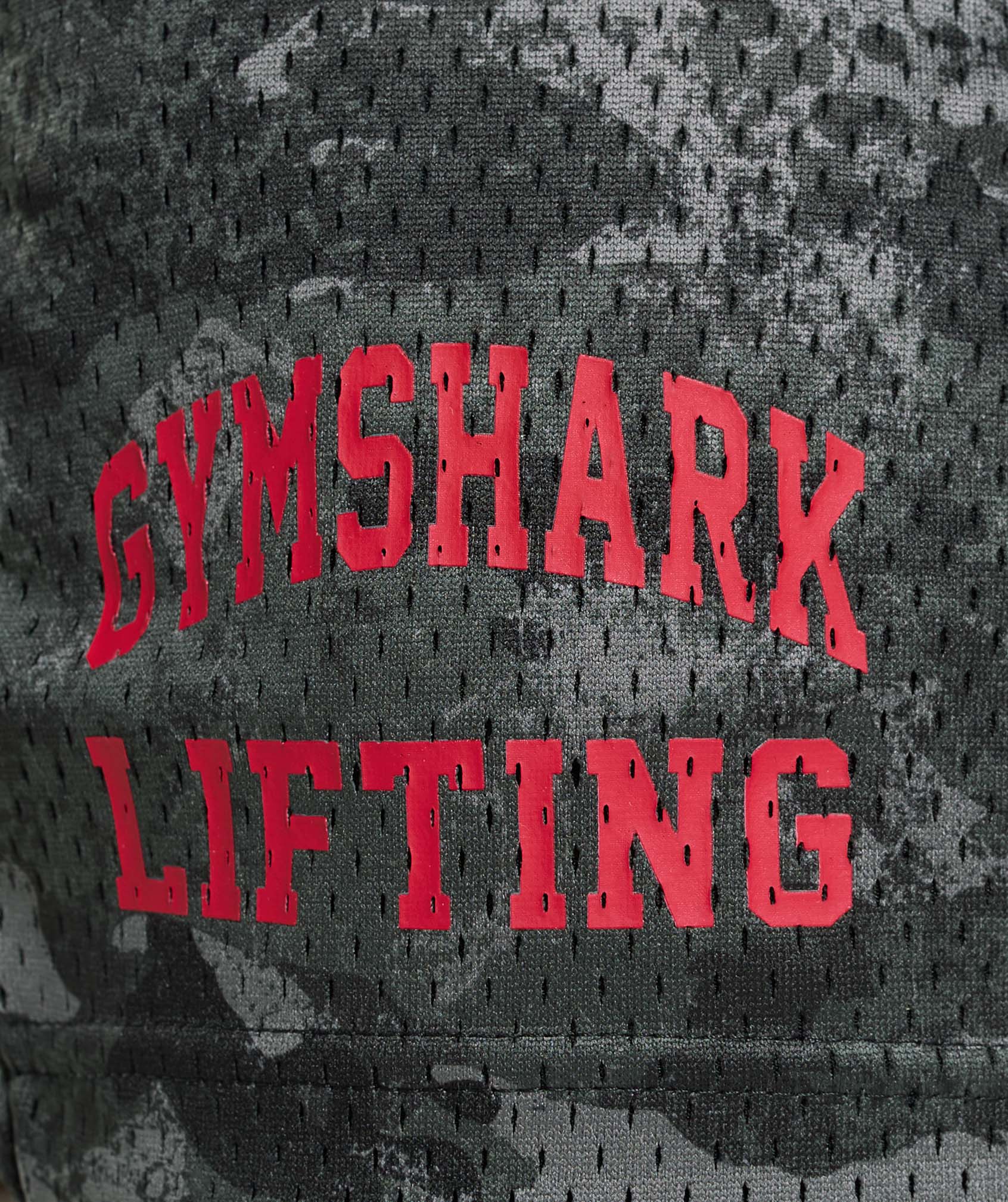 Lifting Mesh 5" Shorts - Graphite Grey