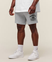 Property Of 7" Shorts - Light Grey Core Marl