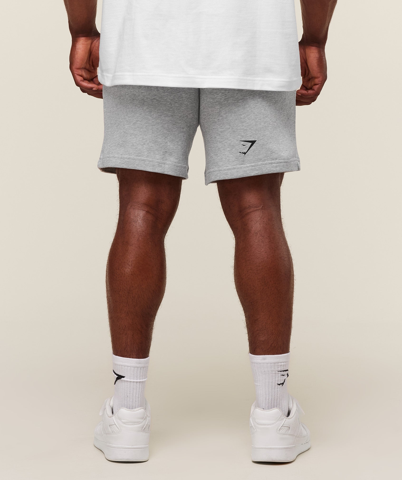 Property Of 7" Shorts - Light Grey Core Marl