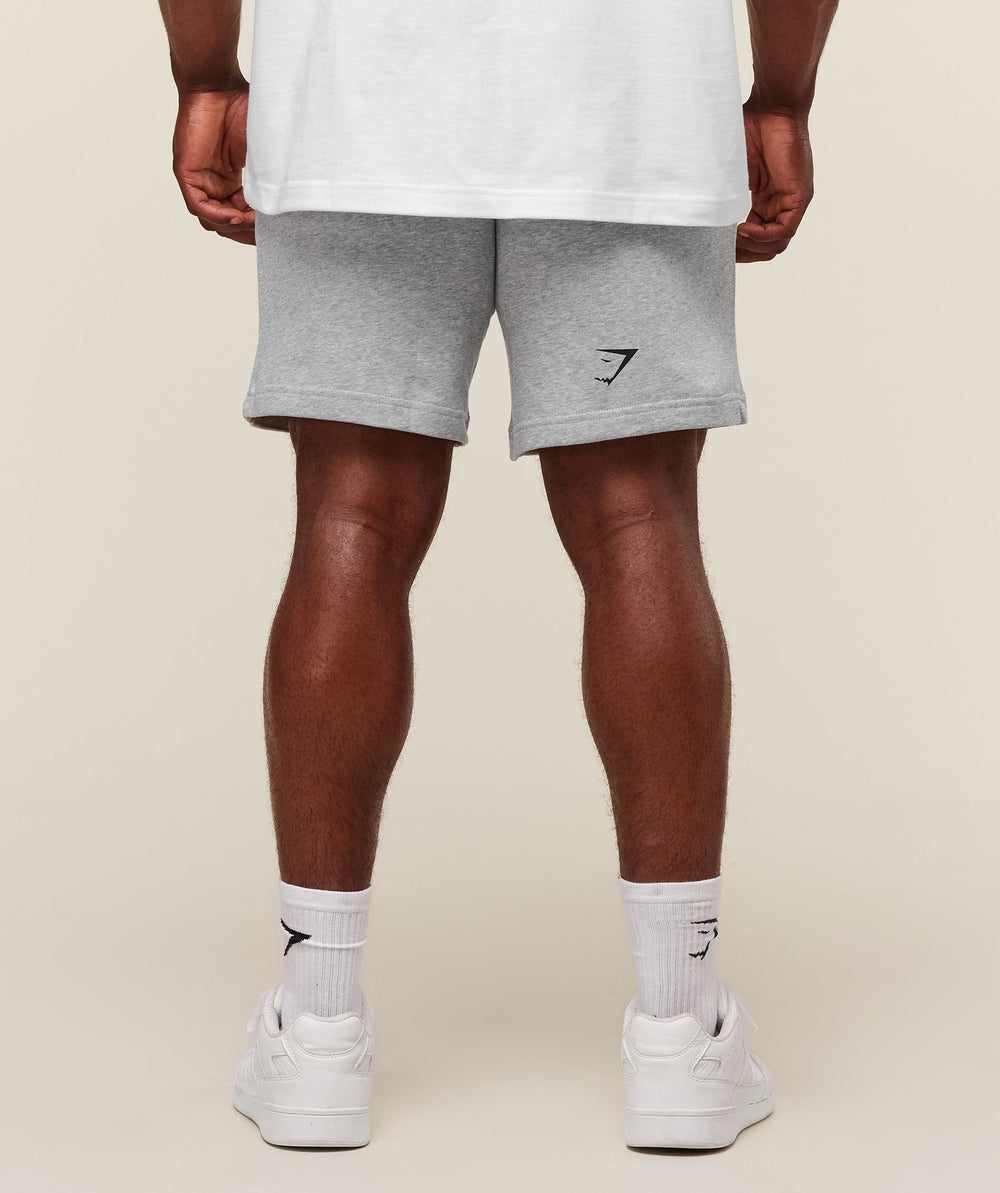 Property Of 7" Shorts - Light Grey Core Marl