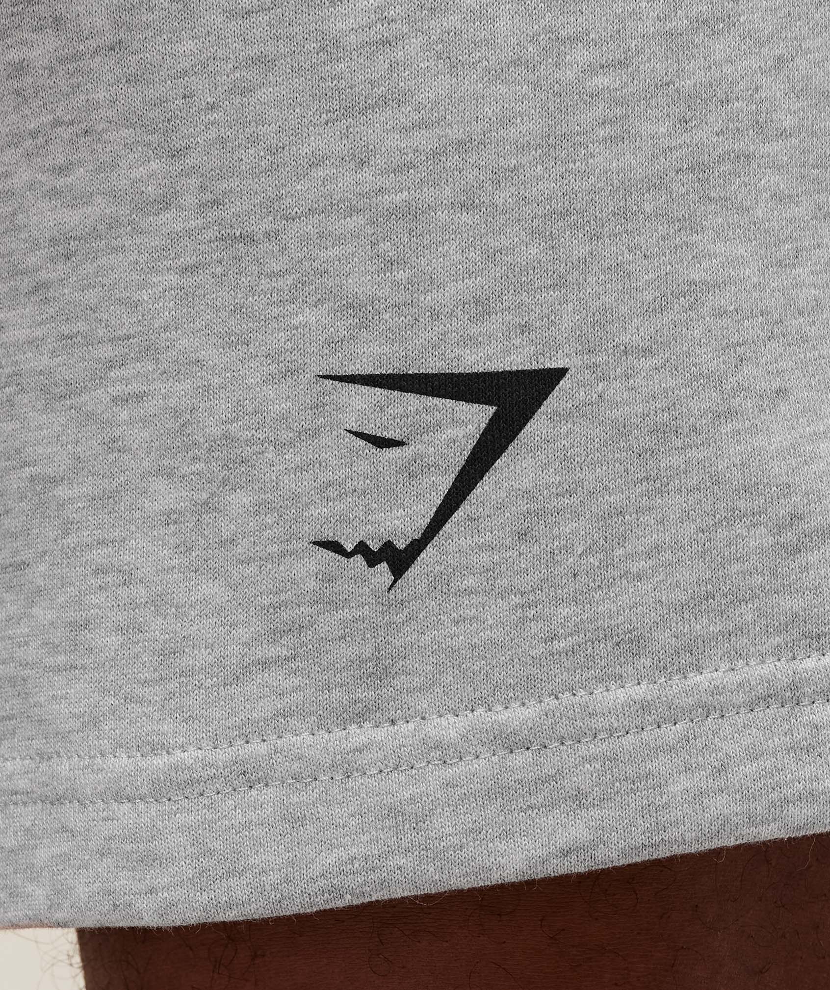 Property Of 7" Shorts - Light Grey Core Marl