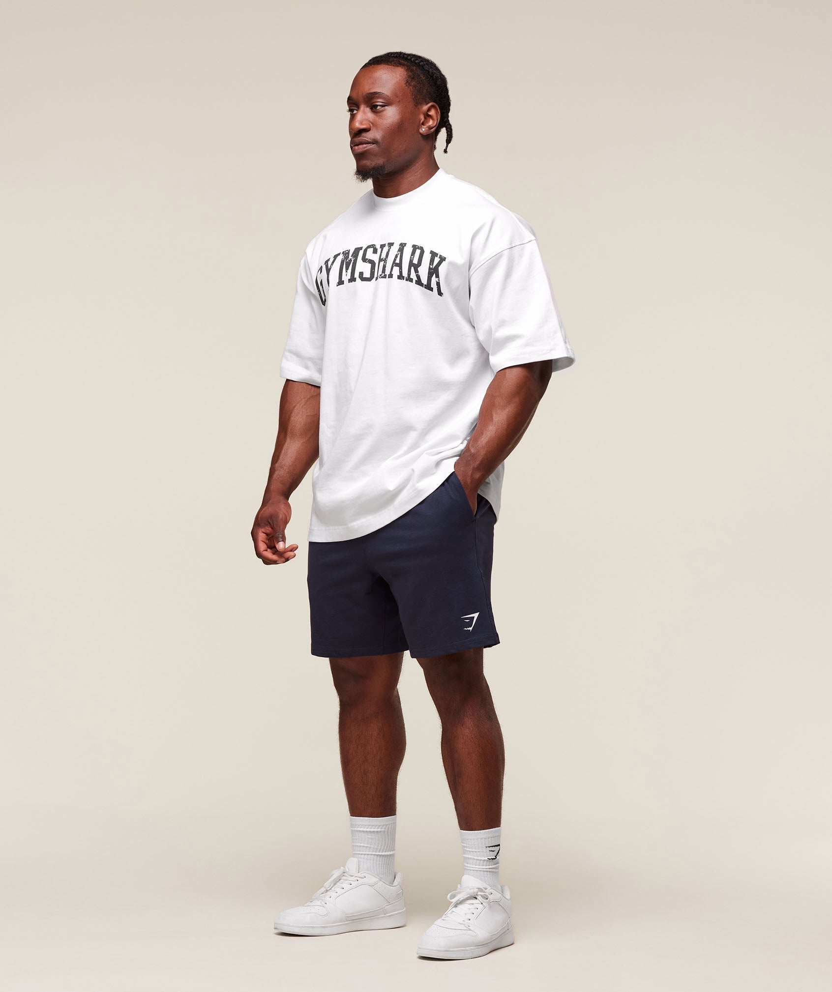 Prime 7" Shorts - Heavy Blue