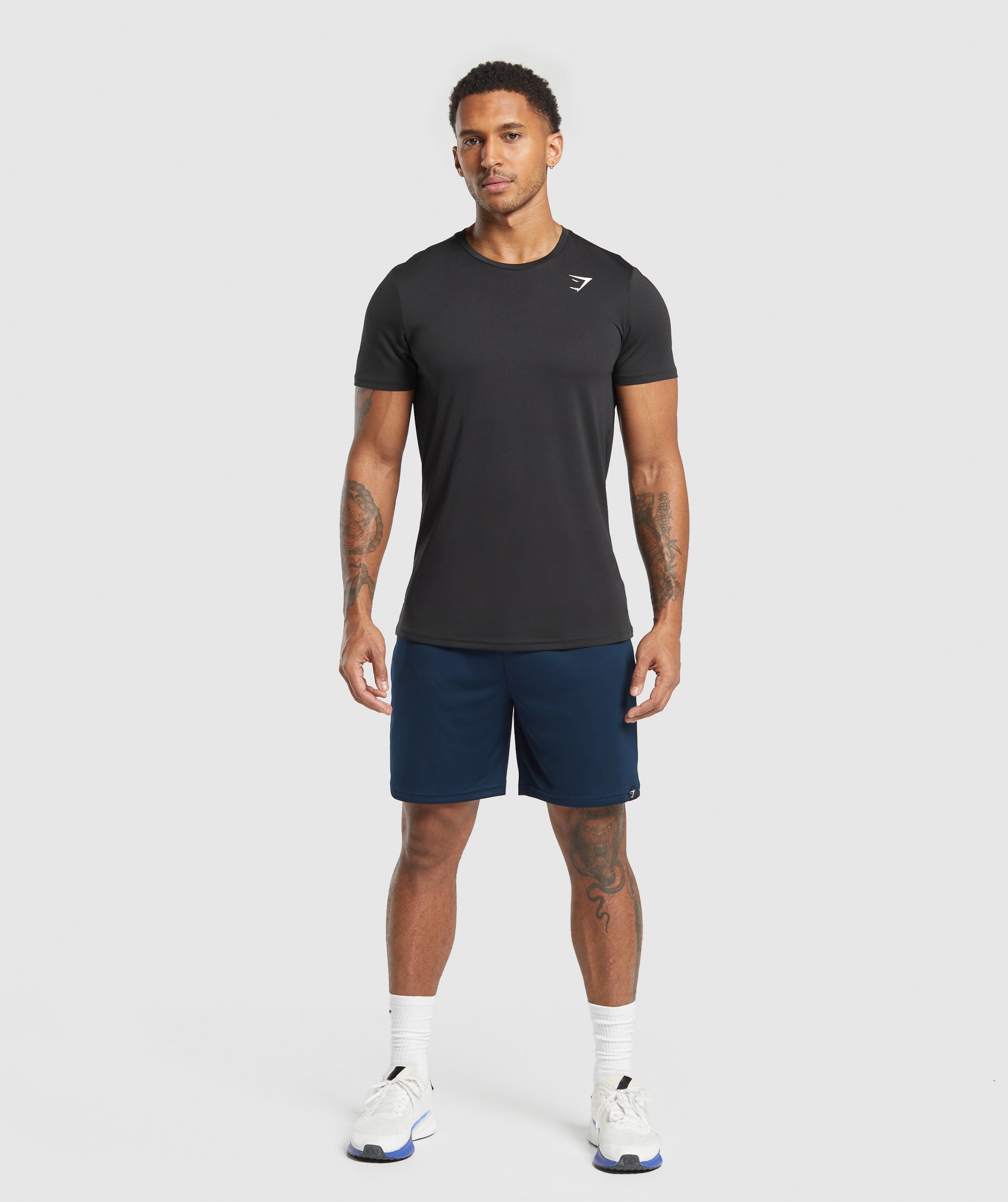 Training Shorts - Navy