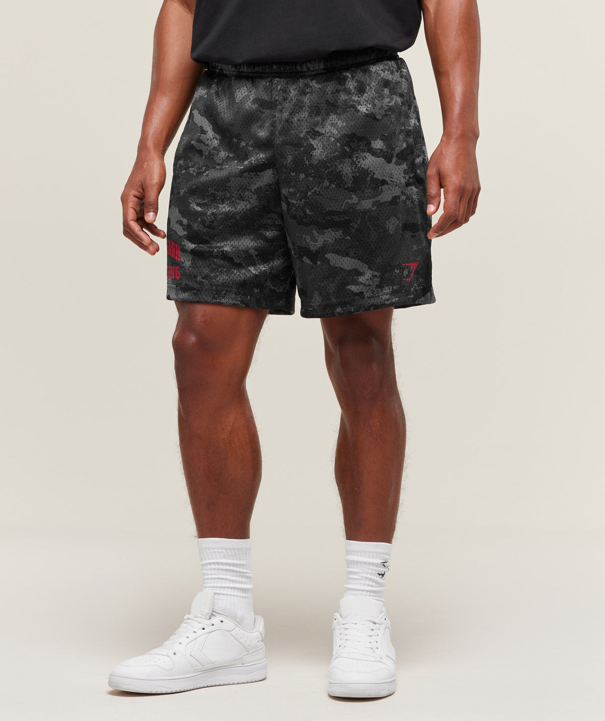 Lifting Mesh 7" Shorts - Graphite Grey