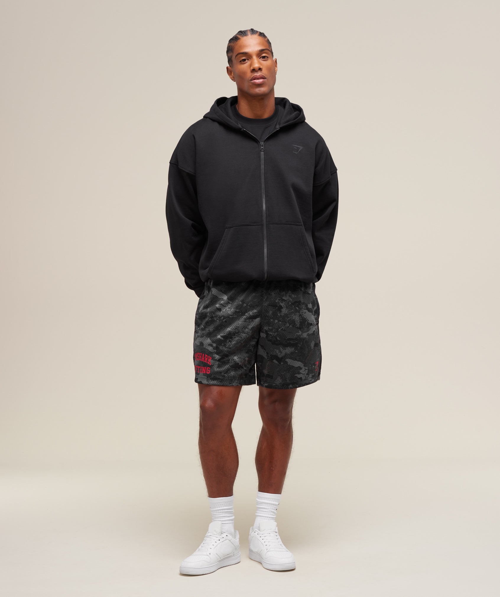 Lifting Mesh 7" Shorts - Graphite Grey