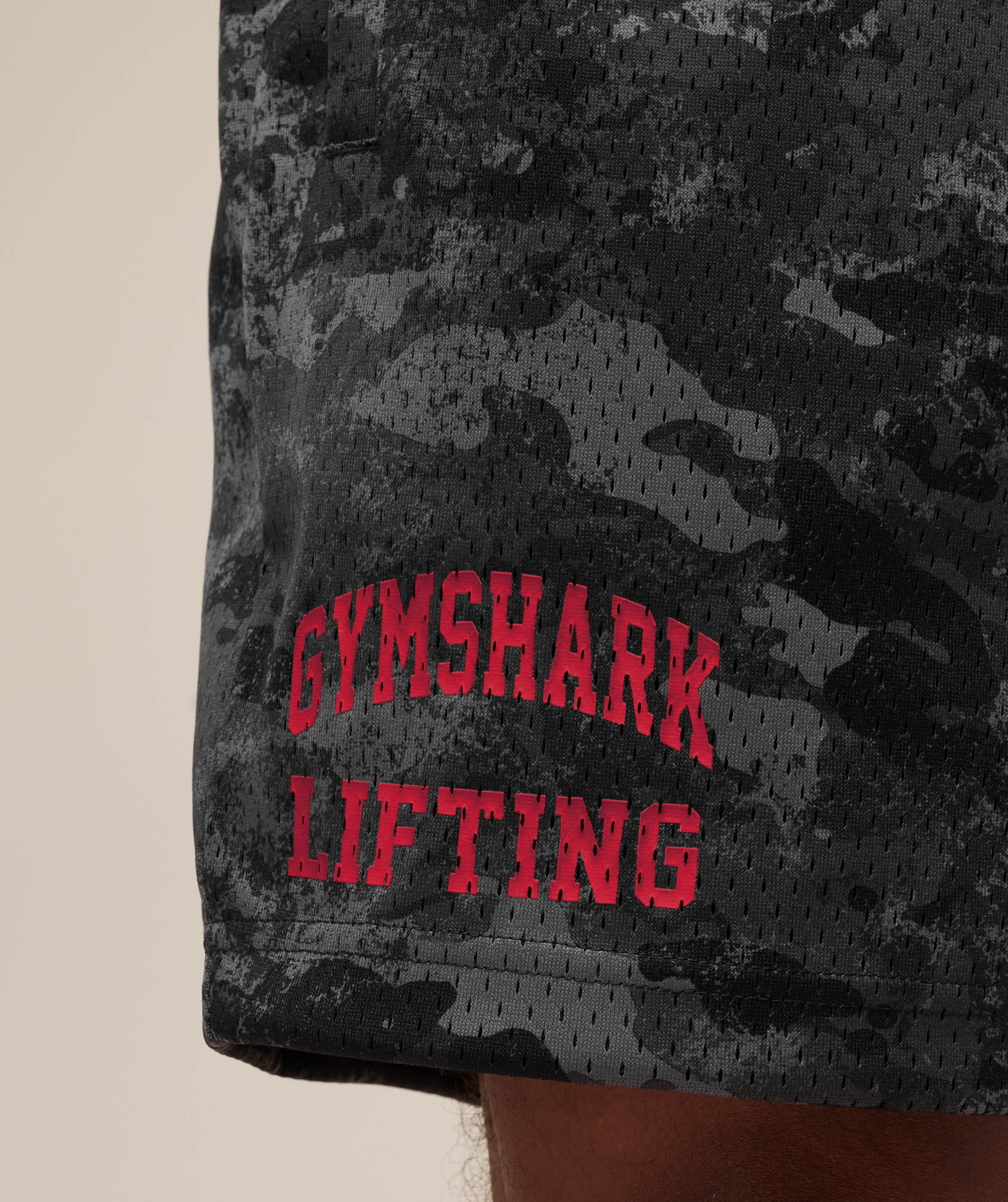 Lifting Mesh 7" Shorts - Graphite Grey