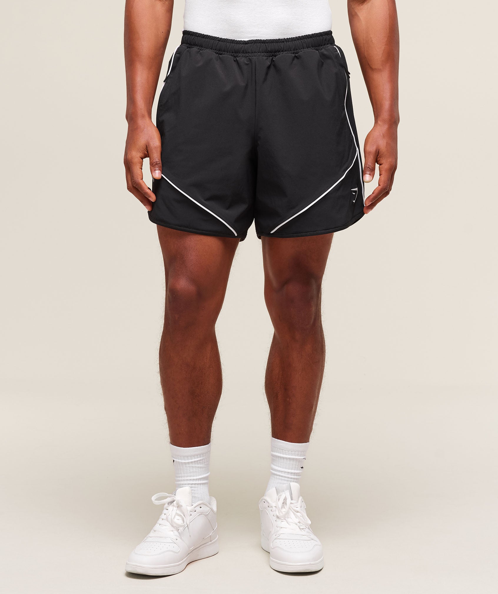 Retro Shorts - Black