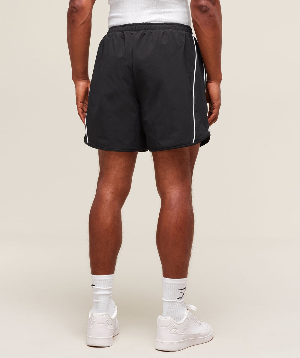 Retro Shorts - Black