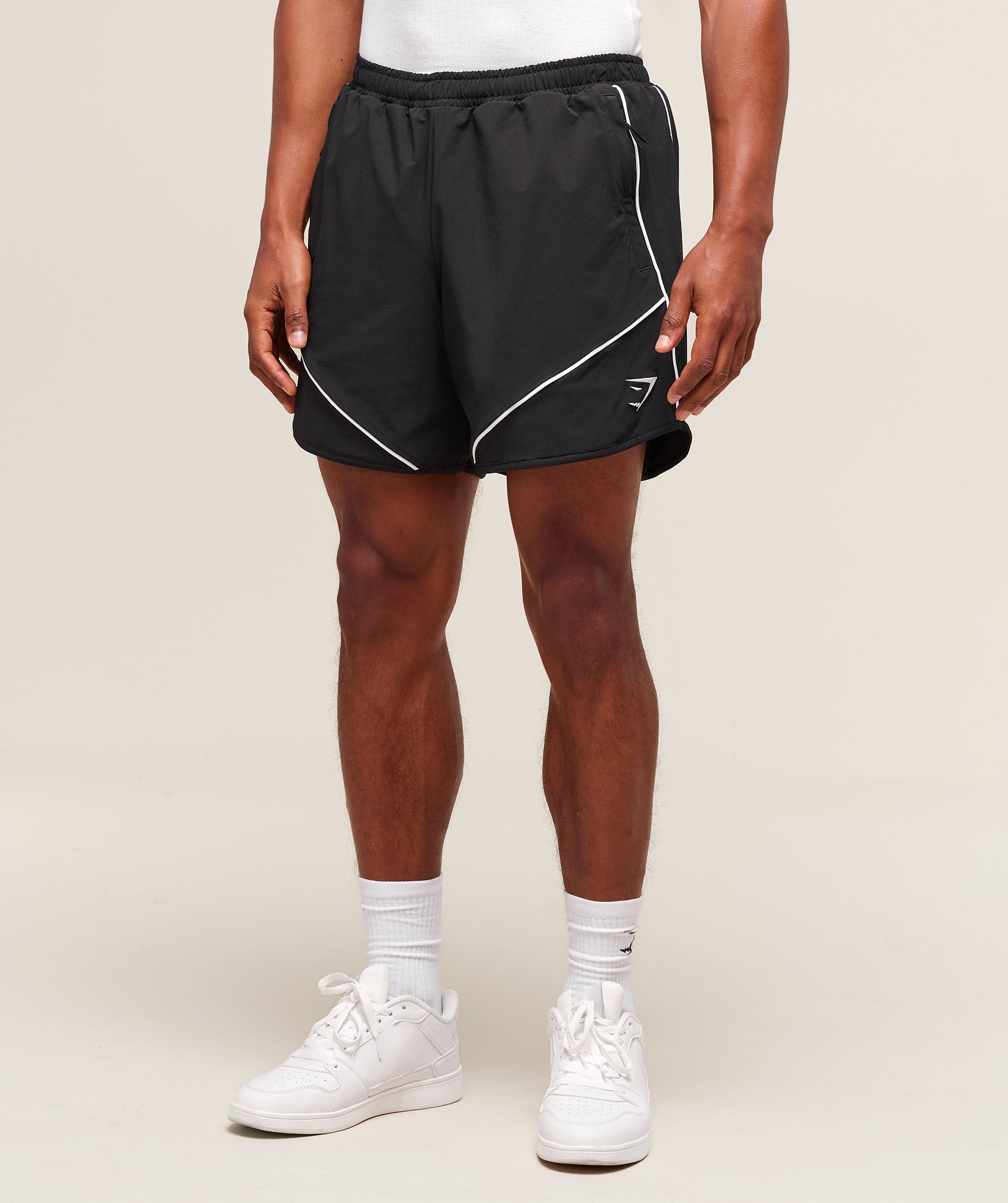 Retro Shorts - Black