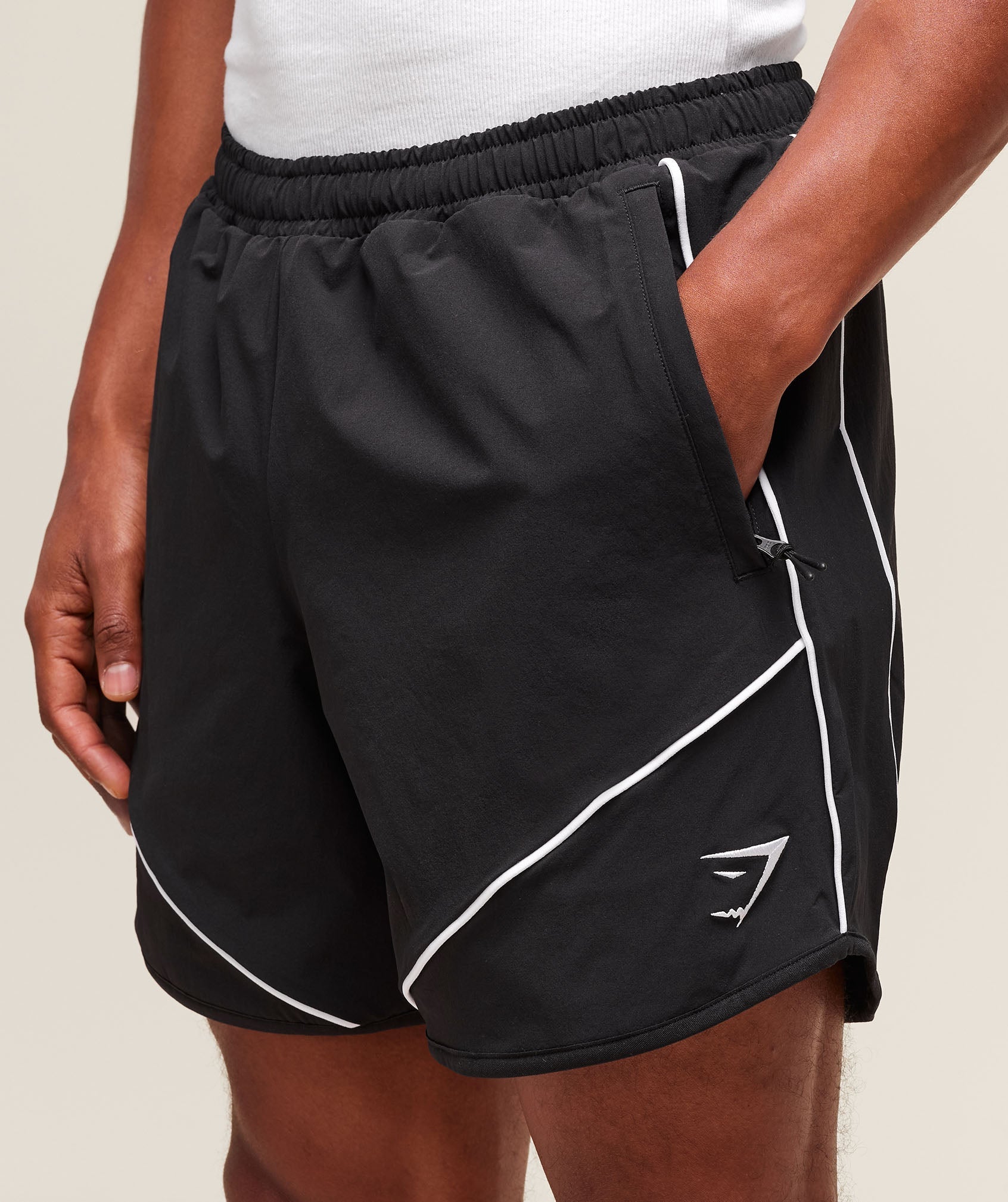 Retro Shorts - Black