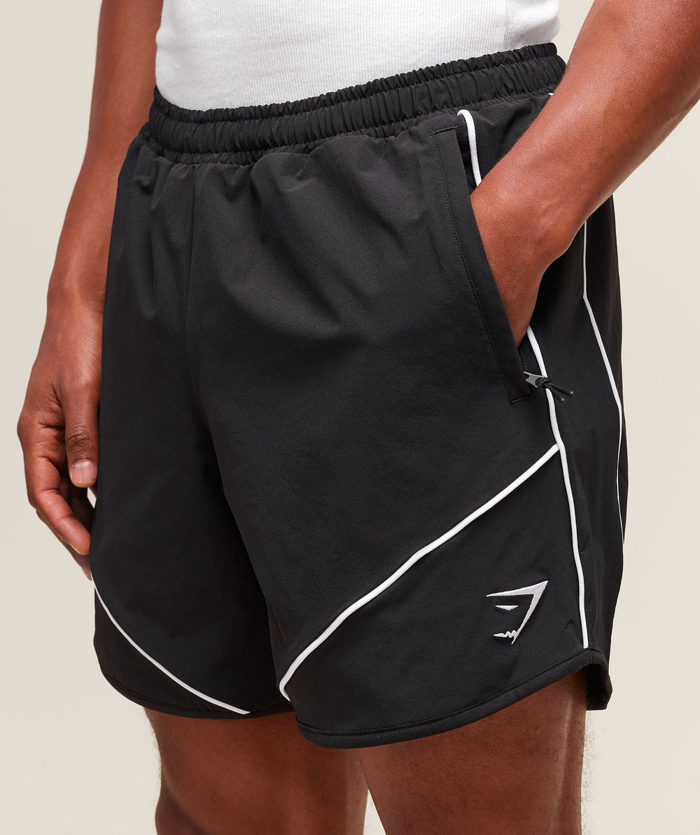 Retro Shorts - Black