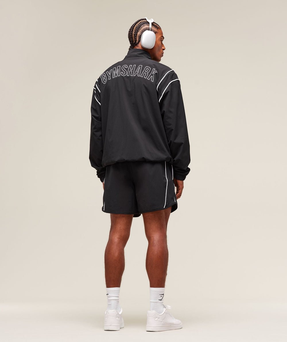 Retro Shorts - Black