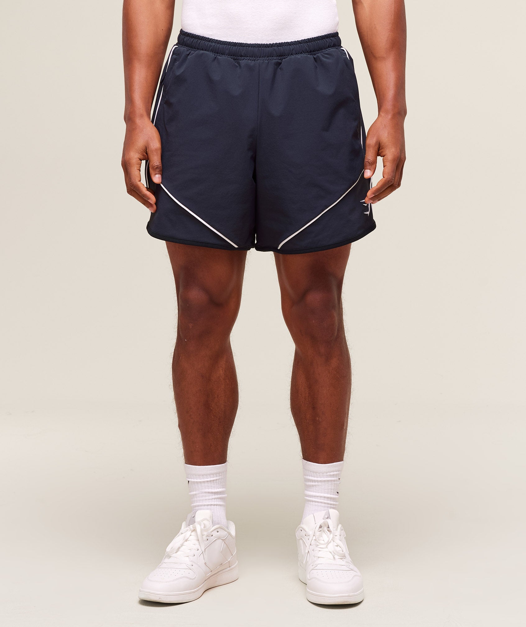 Retro Shorts - Heavy Blue