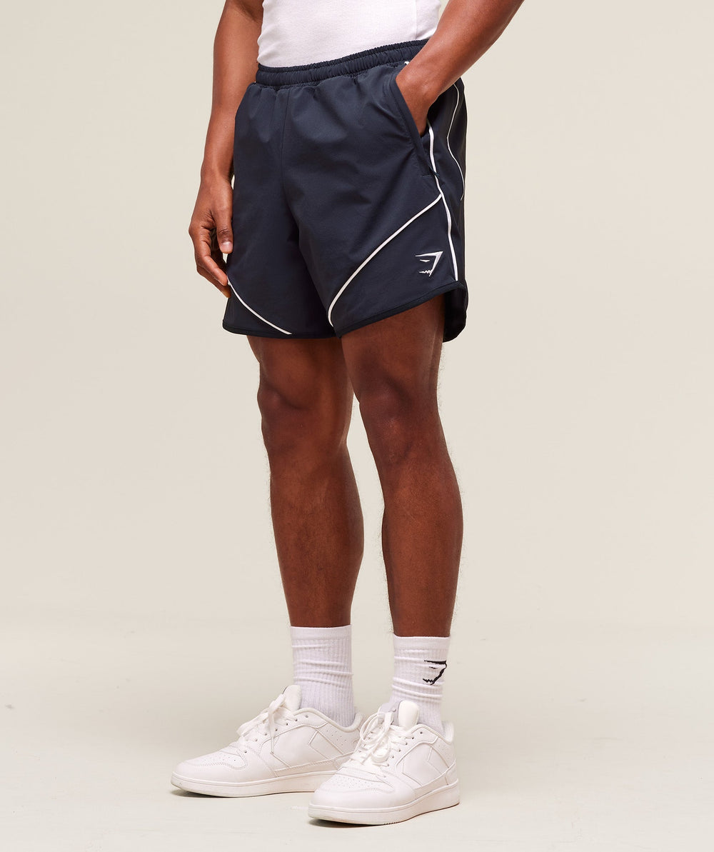 Retro Shorts - Heavy Blue