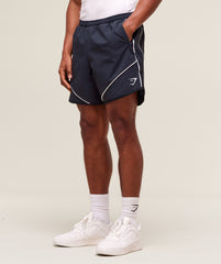 Retro Shorts - Heavy Blue