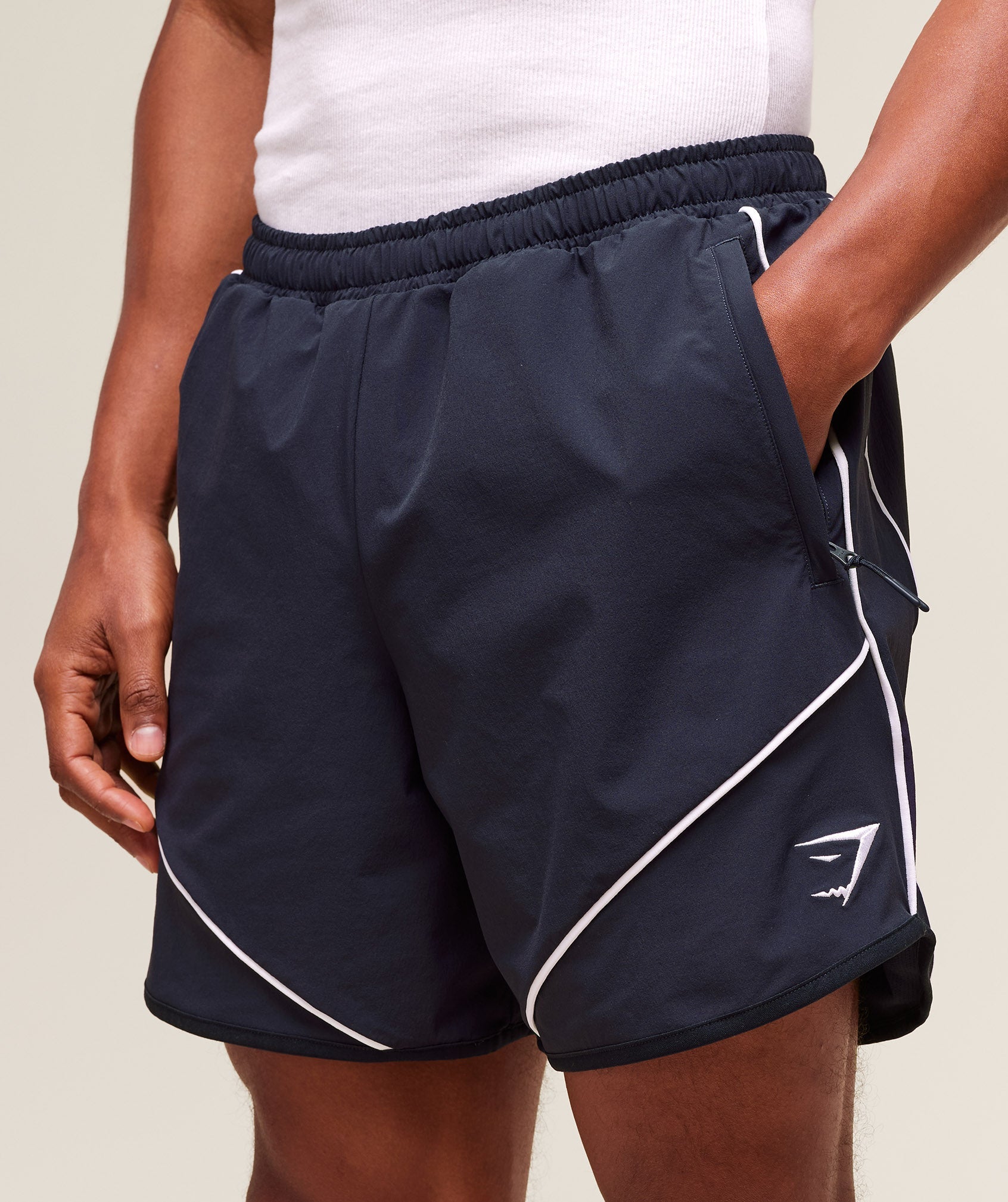 Retro Shorts - Heavy Blue