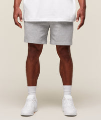 Rest Day Essentials Shorts - Light Grey Core Marl