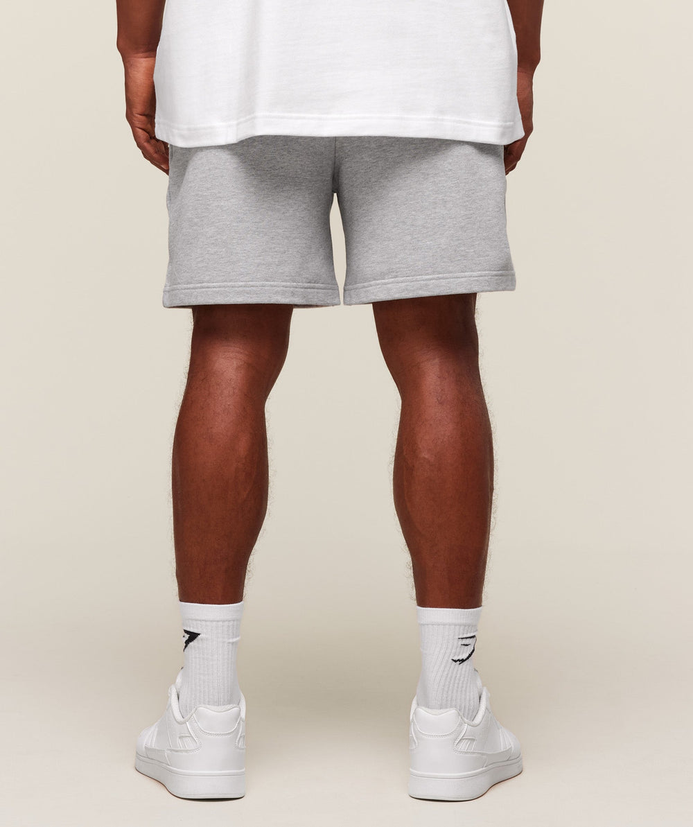 Rest Day Essentials Shorts - Light Grey Core Marl