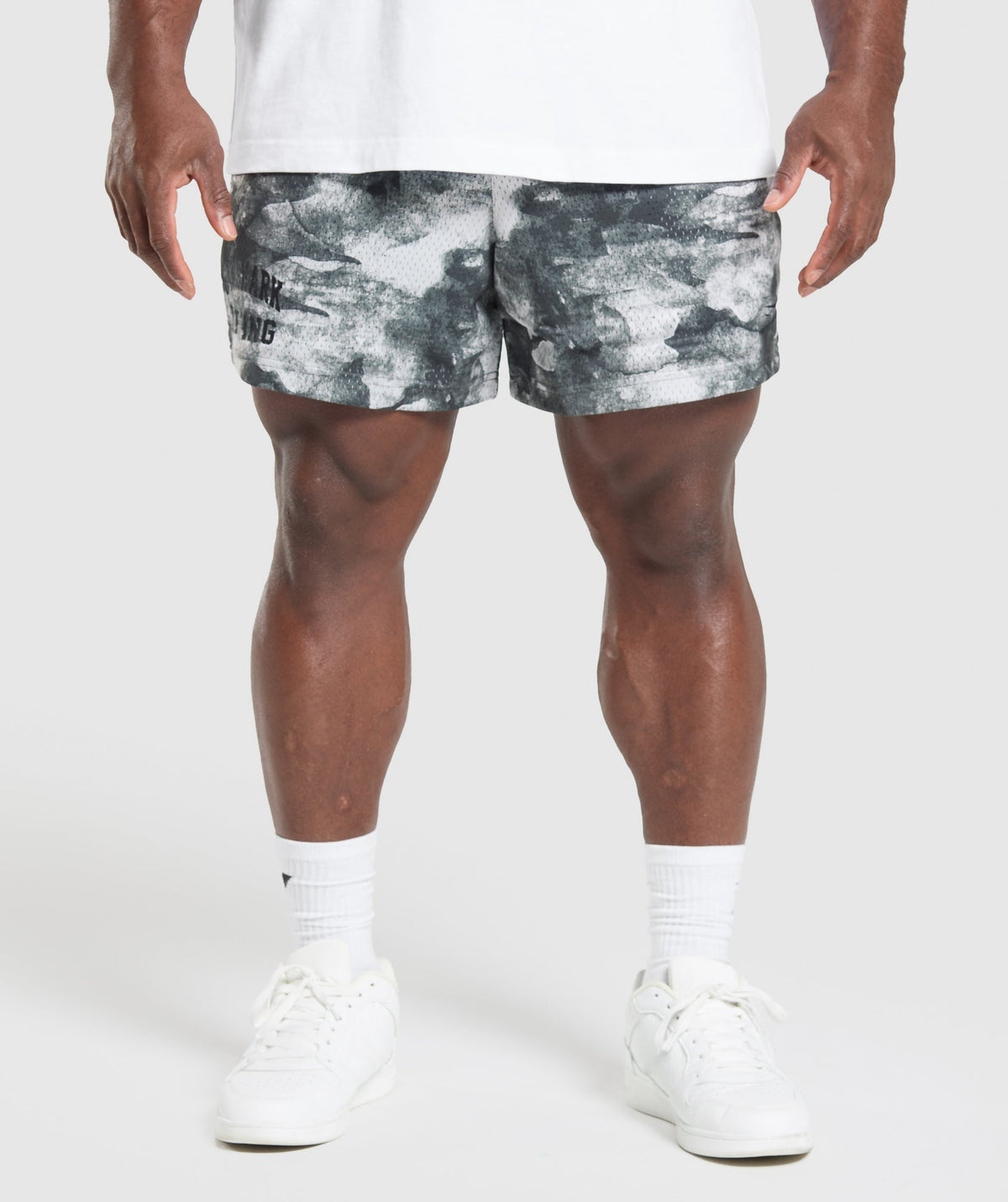 Lifting Mesh 5" Shorts - Metal Grey