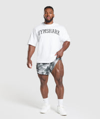 Lifting Mesh 5" Shorts - Metal Grey