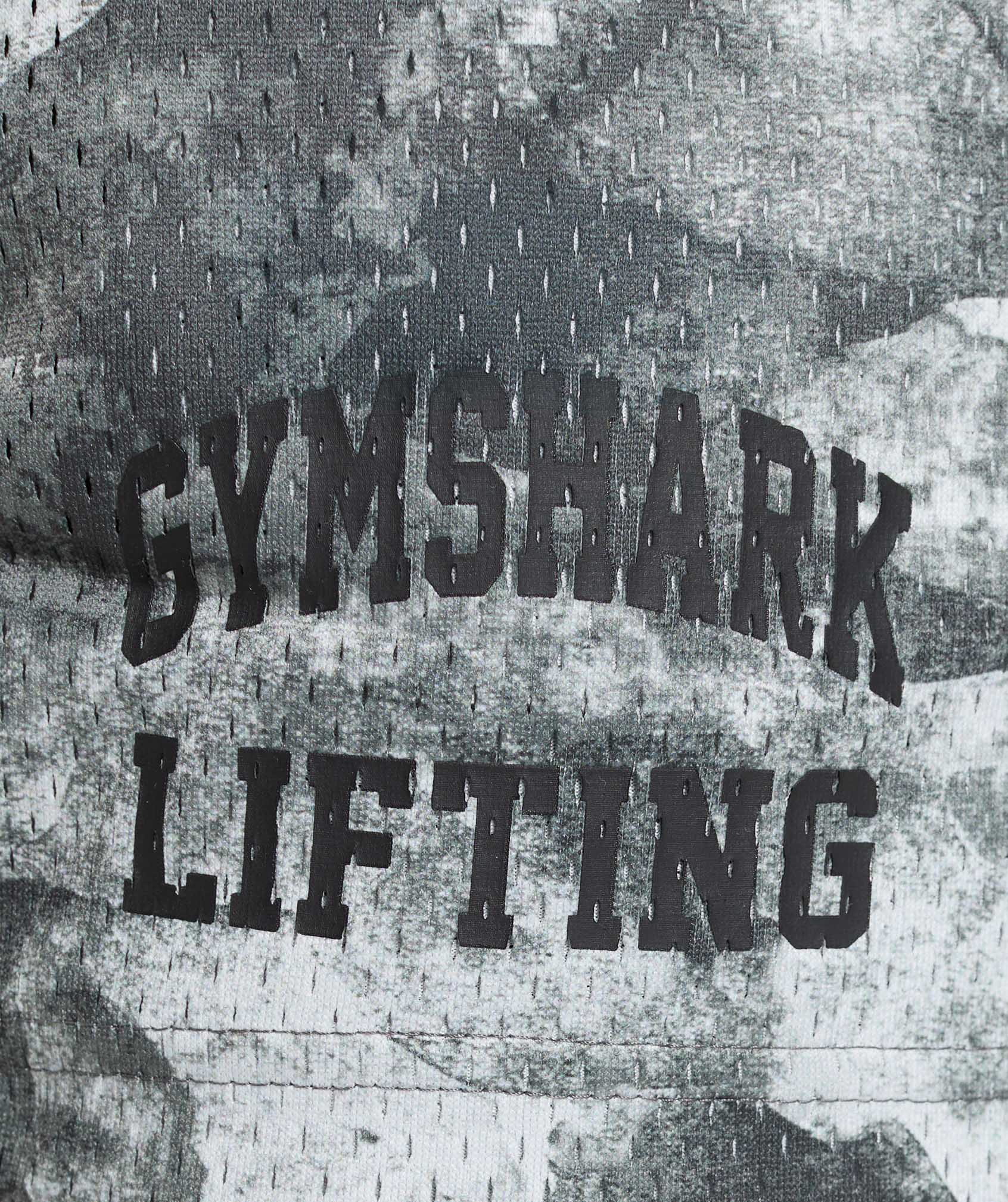 Lifting Mesh 5" Shorts - Metal Grey