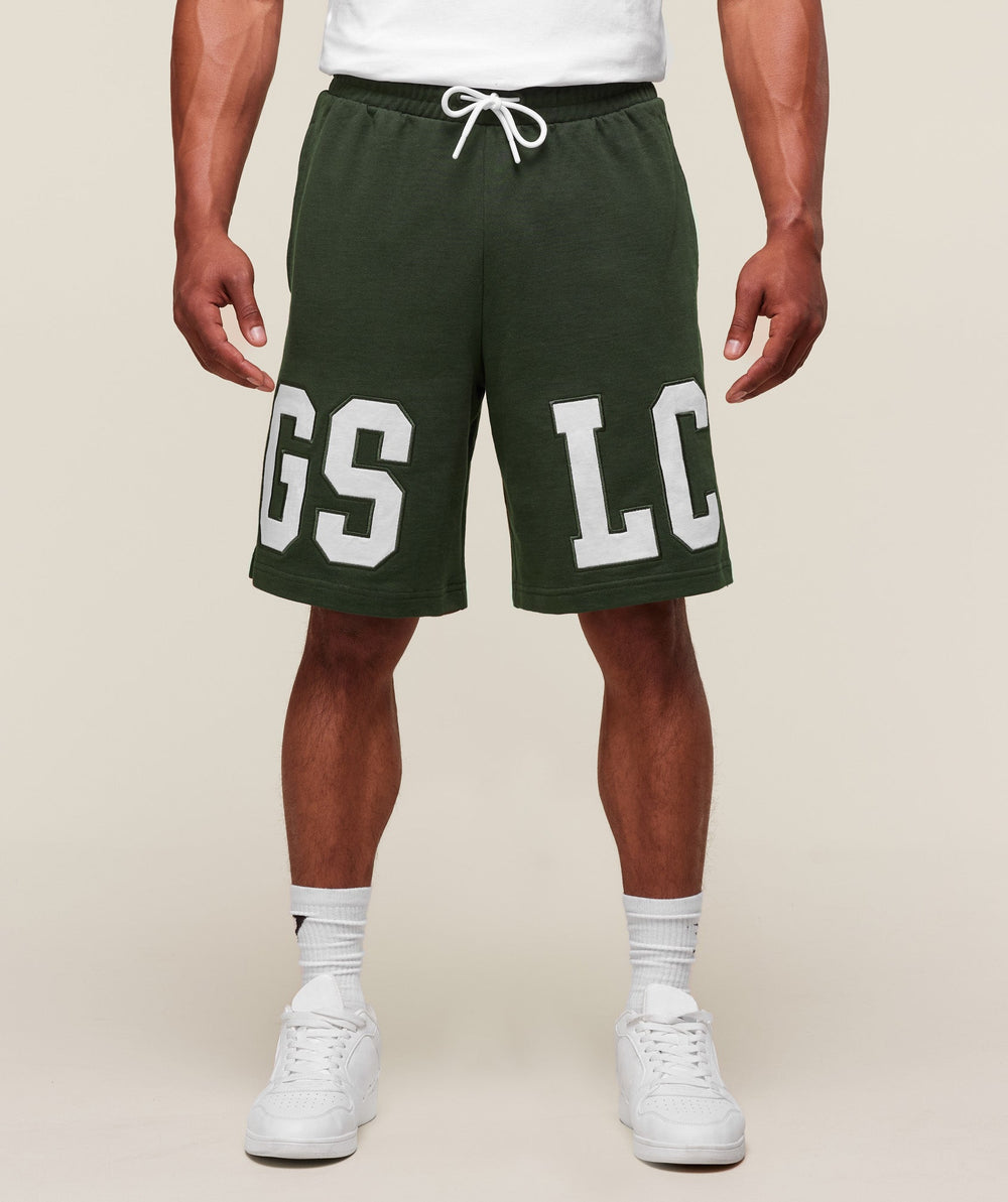 GSLC 9" Short - Trail Green