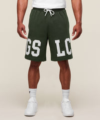 GSLC 9" Short - Trail Green