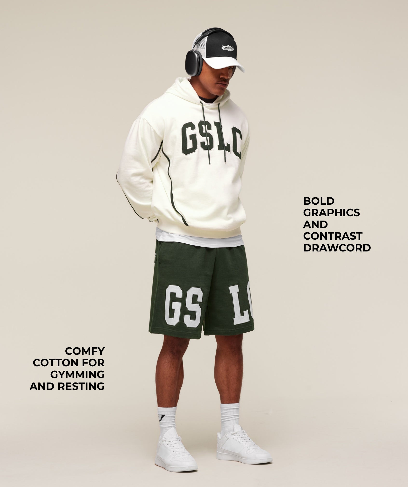 GSLC 9" Short - Trail Green