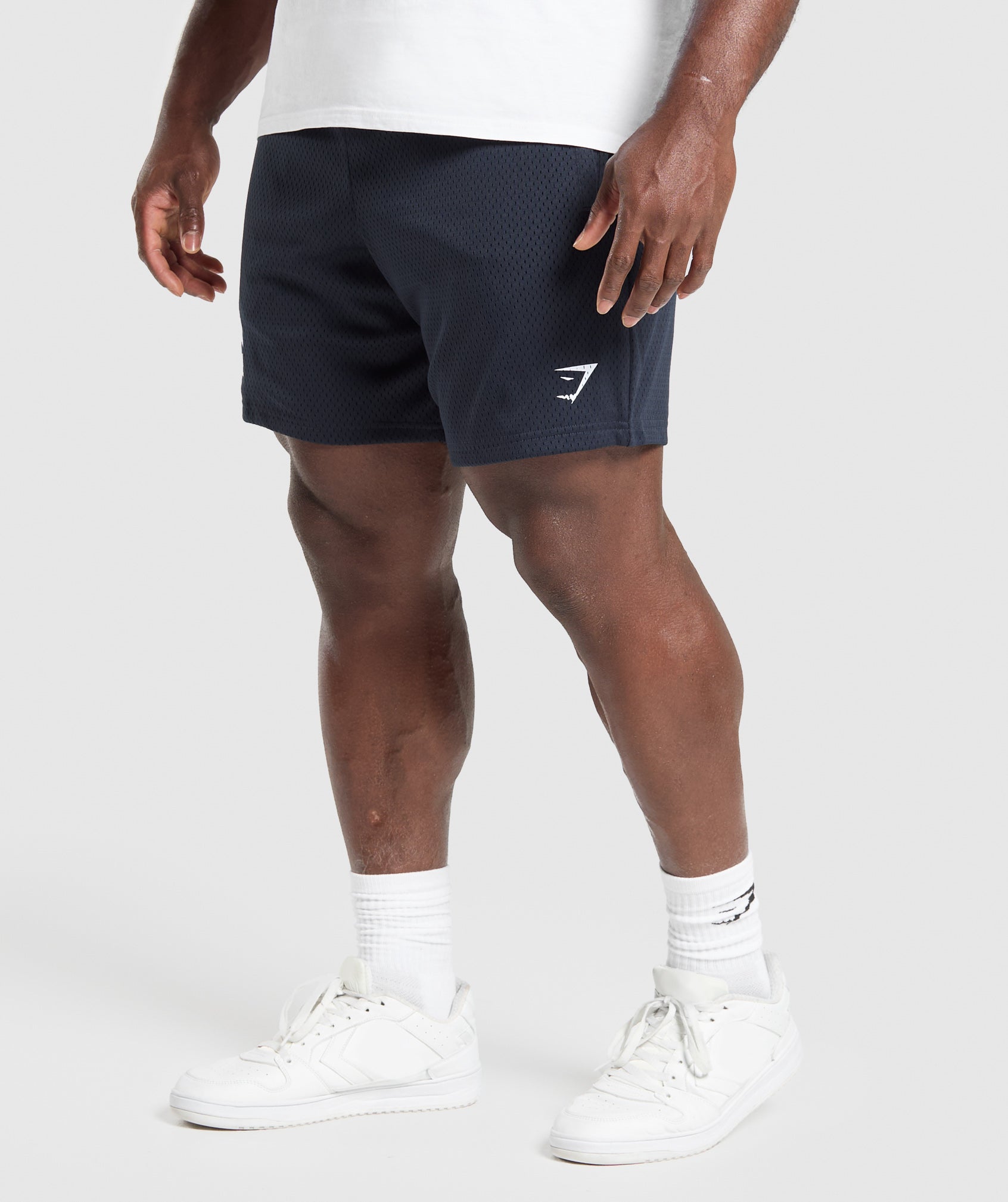 Lifting Mesh 7" Shorts - Heavy Blue