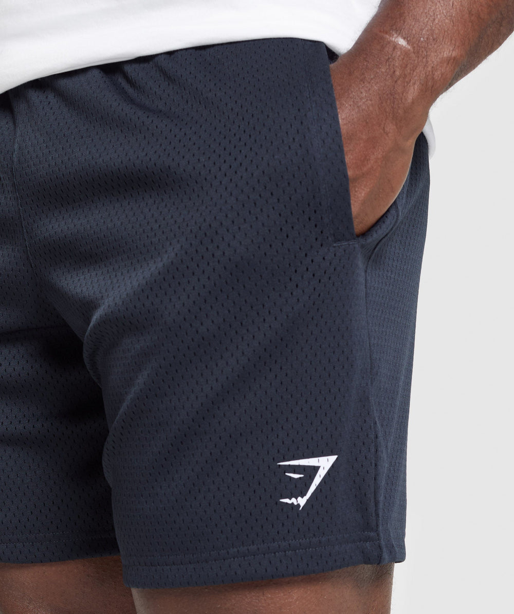 Lifting Mesh 7" Shorts - Heavy Blue