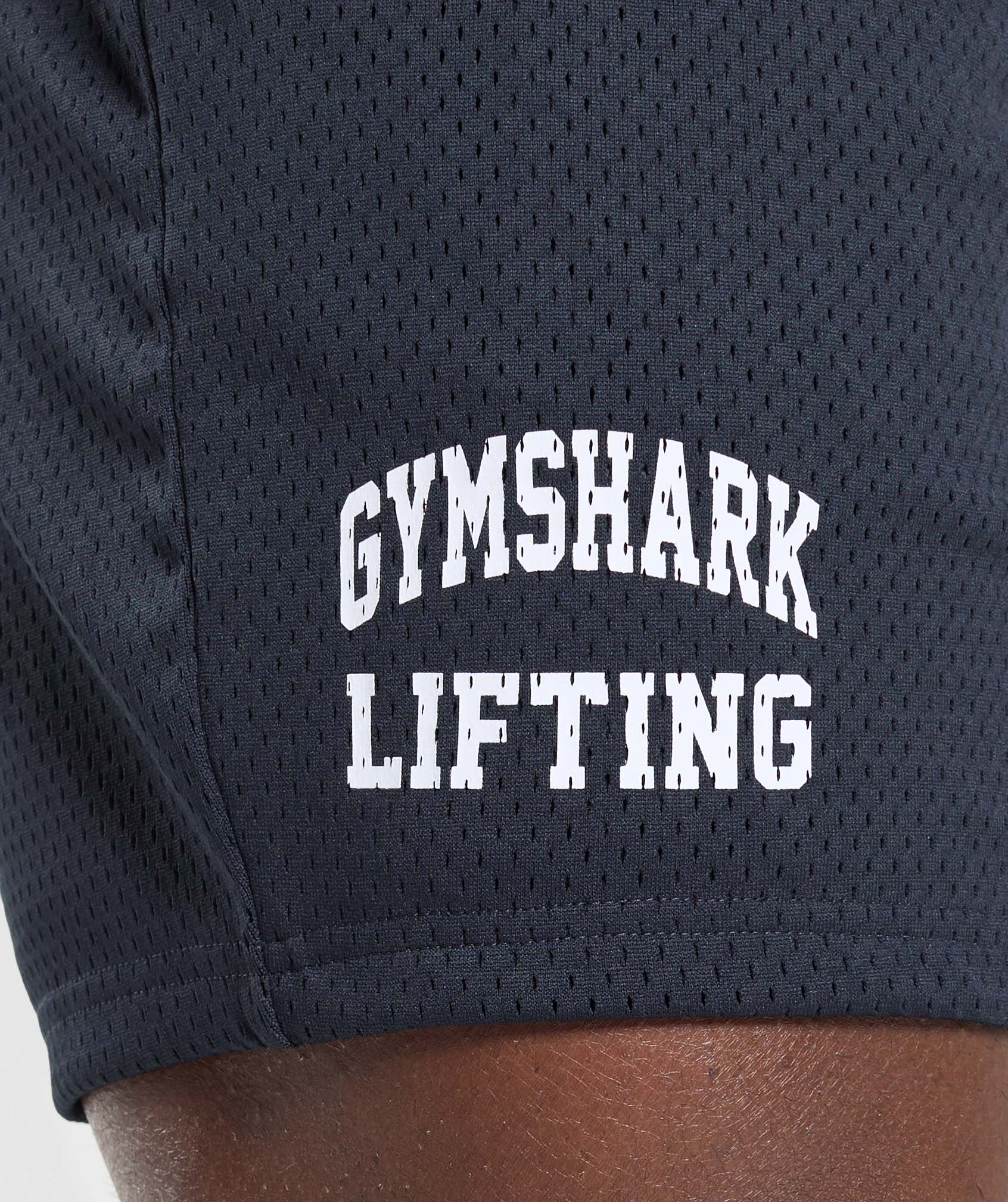 Lifting Mesh 7" Shorts - Heavy Blue