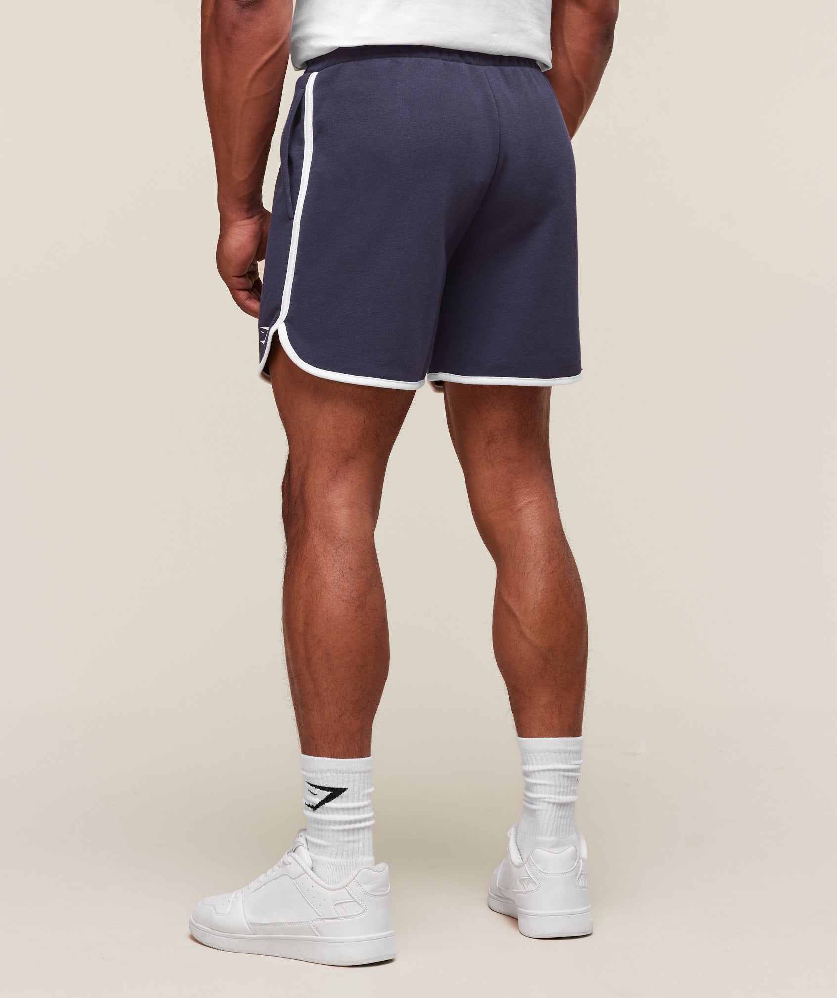 GSLC Contrast 5" Shorts - Heavy Blue/Soft White