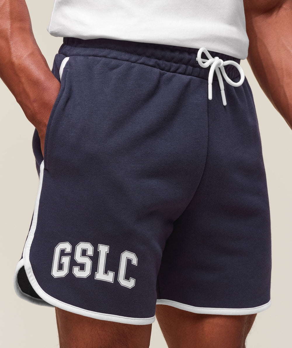 GSLC Contrast 5" Shorts - Heavy Blue/Soft White