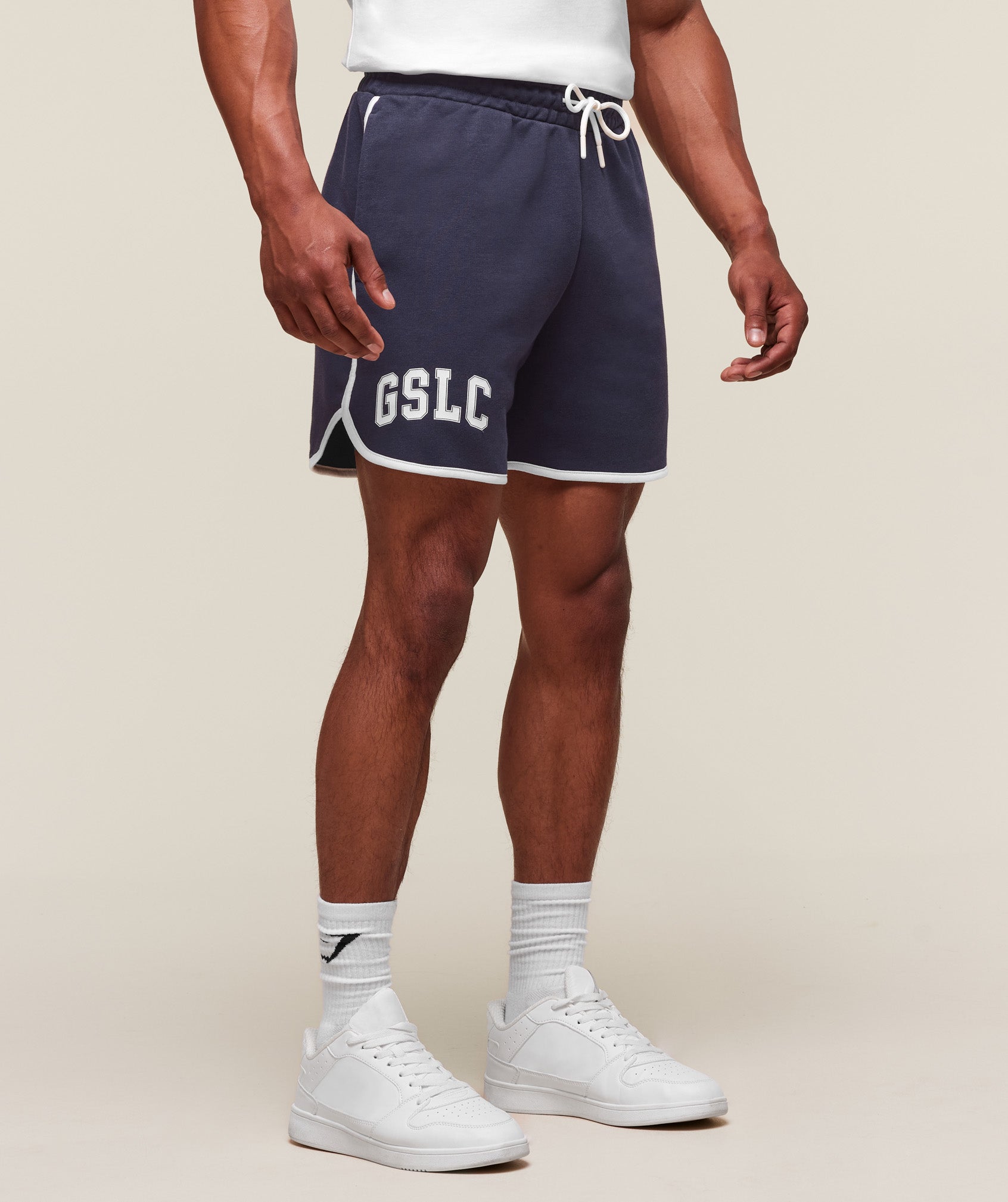 GSLC Contrast 5" Shorts - Heavy Blue/Soft White