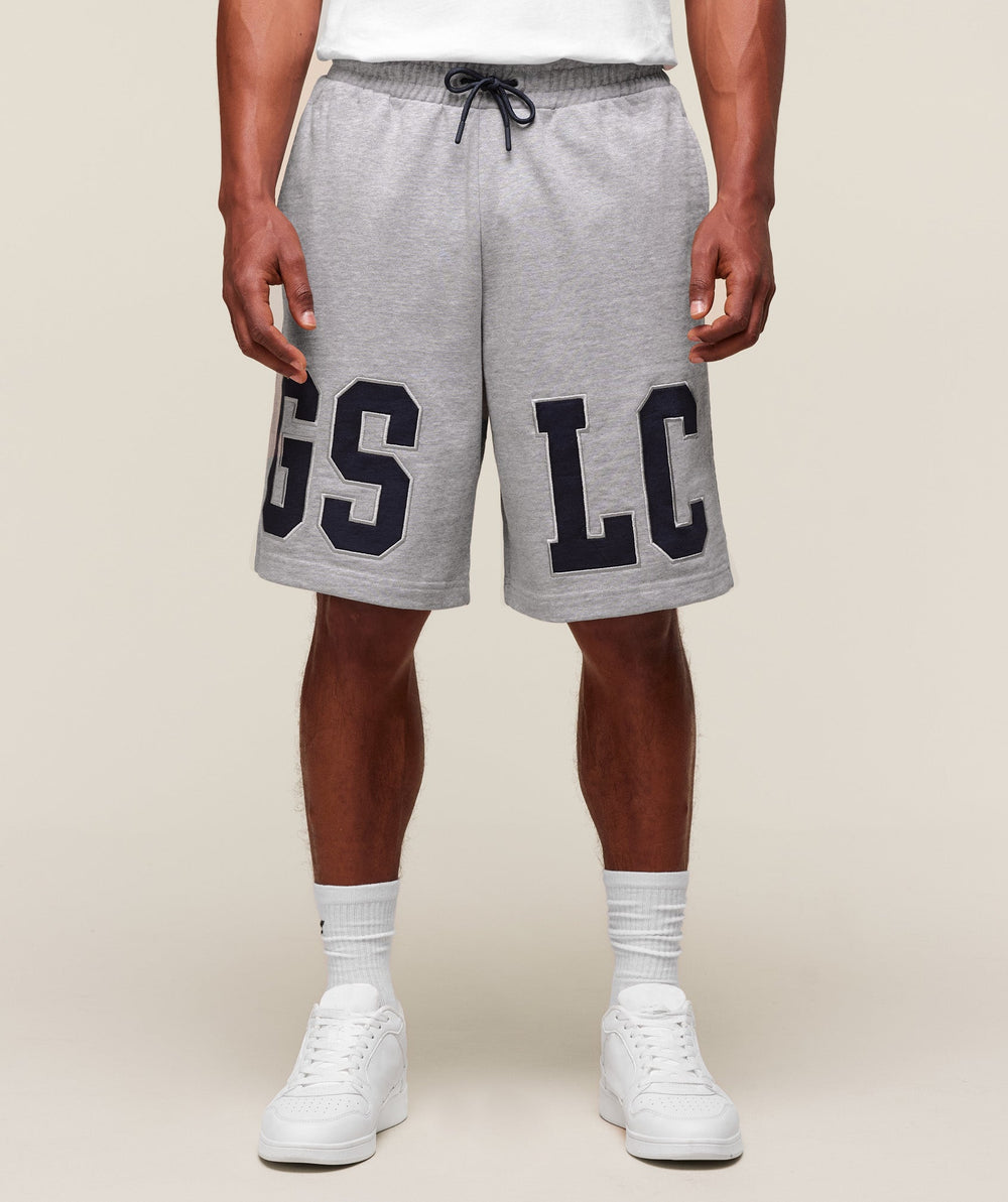 GSLC 9" Short - Light Grey Core Marl