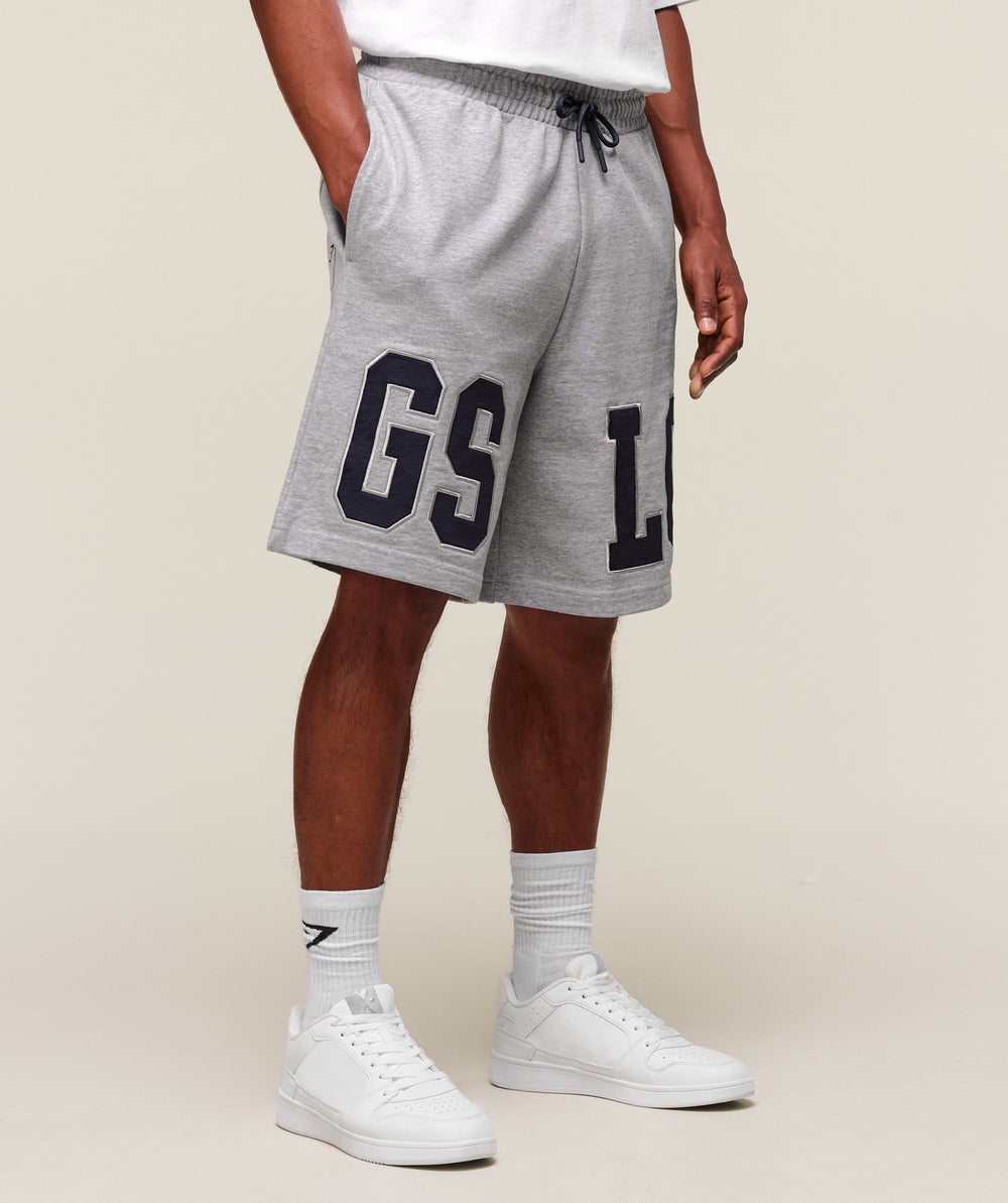 GSLC 9" Short - Light Grey Core Marl