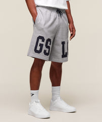 GSLC 9" Short - Light Grey Core Marl
