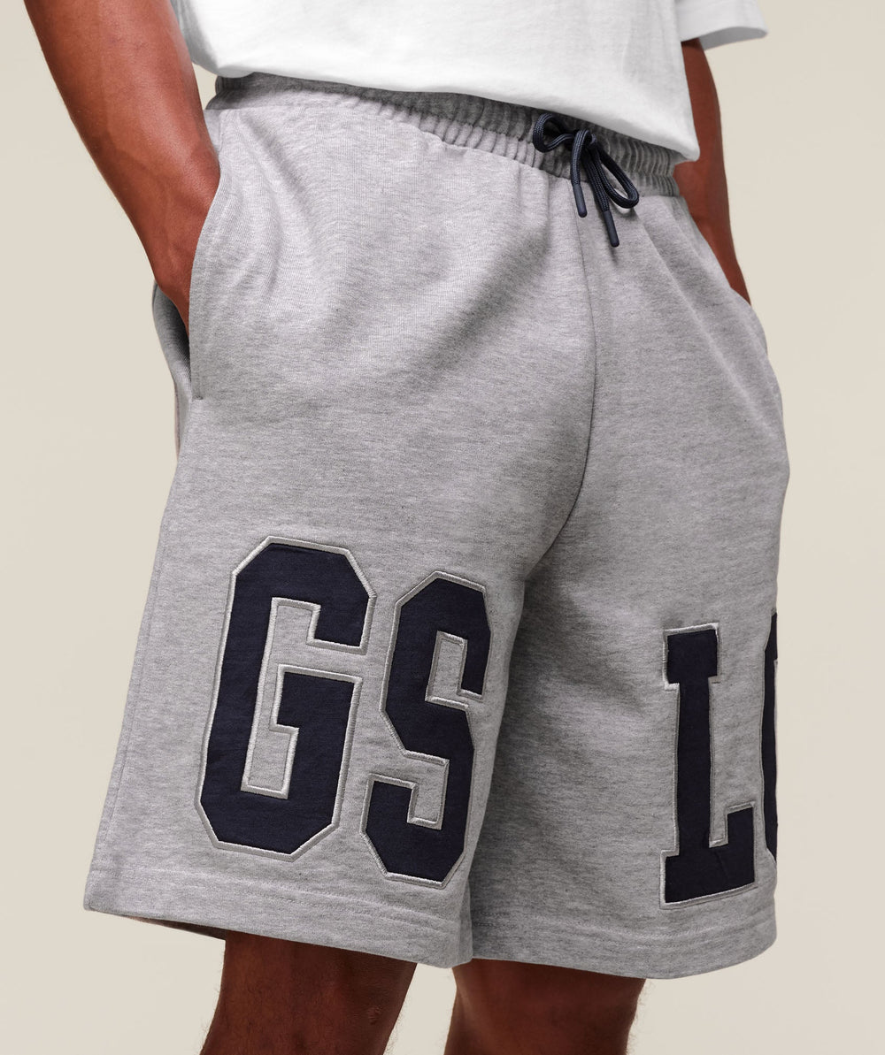 GSLC 9" Short - Light Grey Core Marl