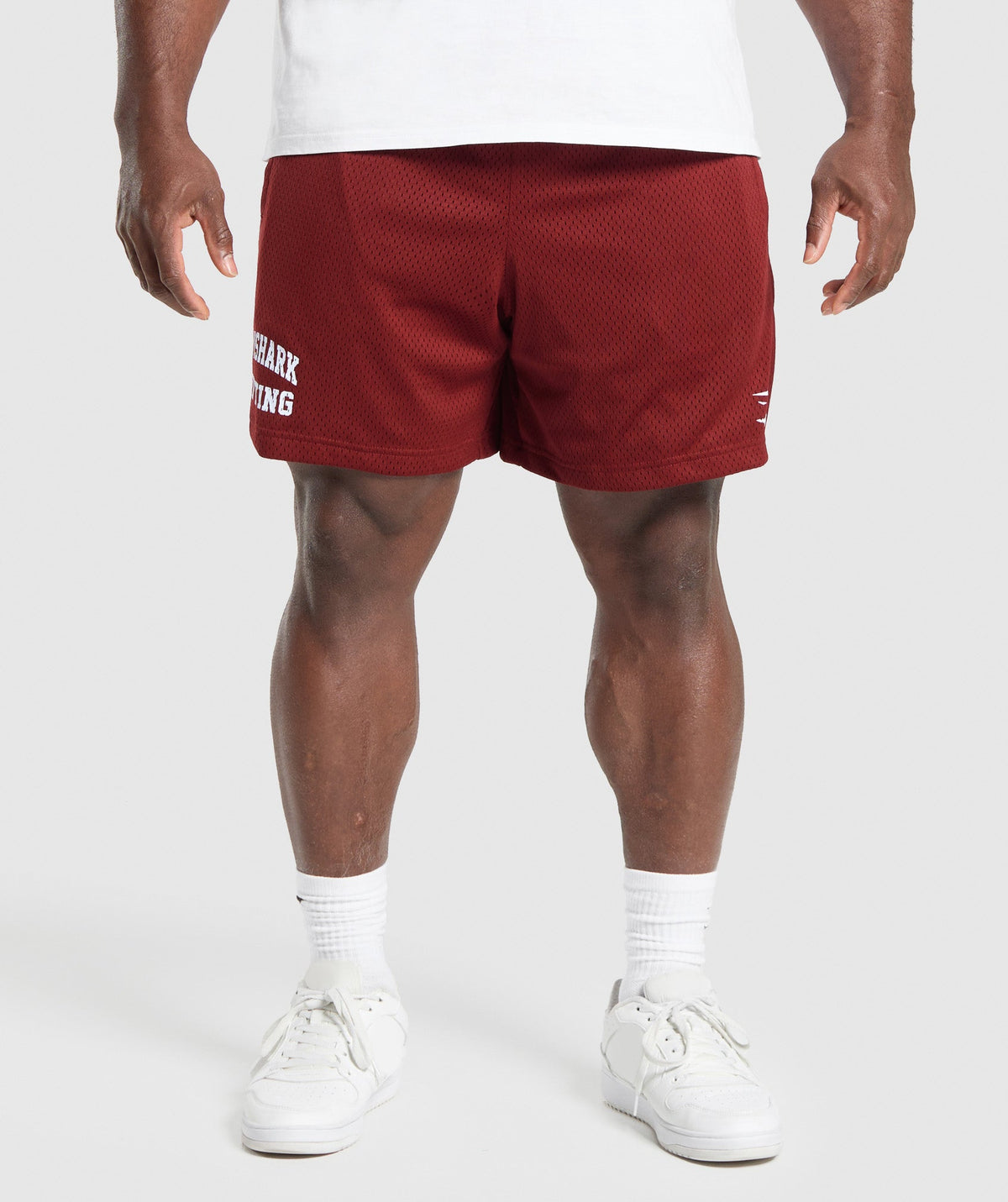 Lifting Mesh 7" Shorts - Sets Red