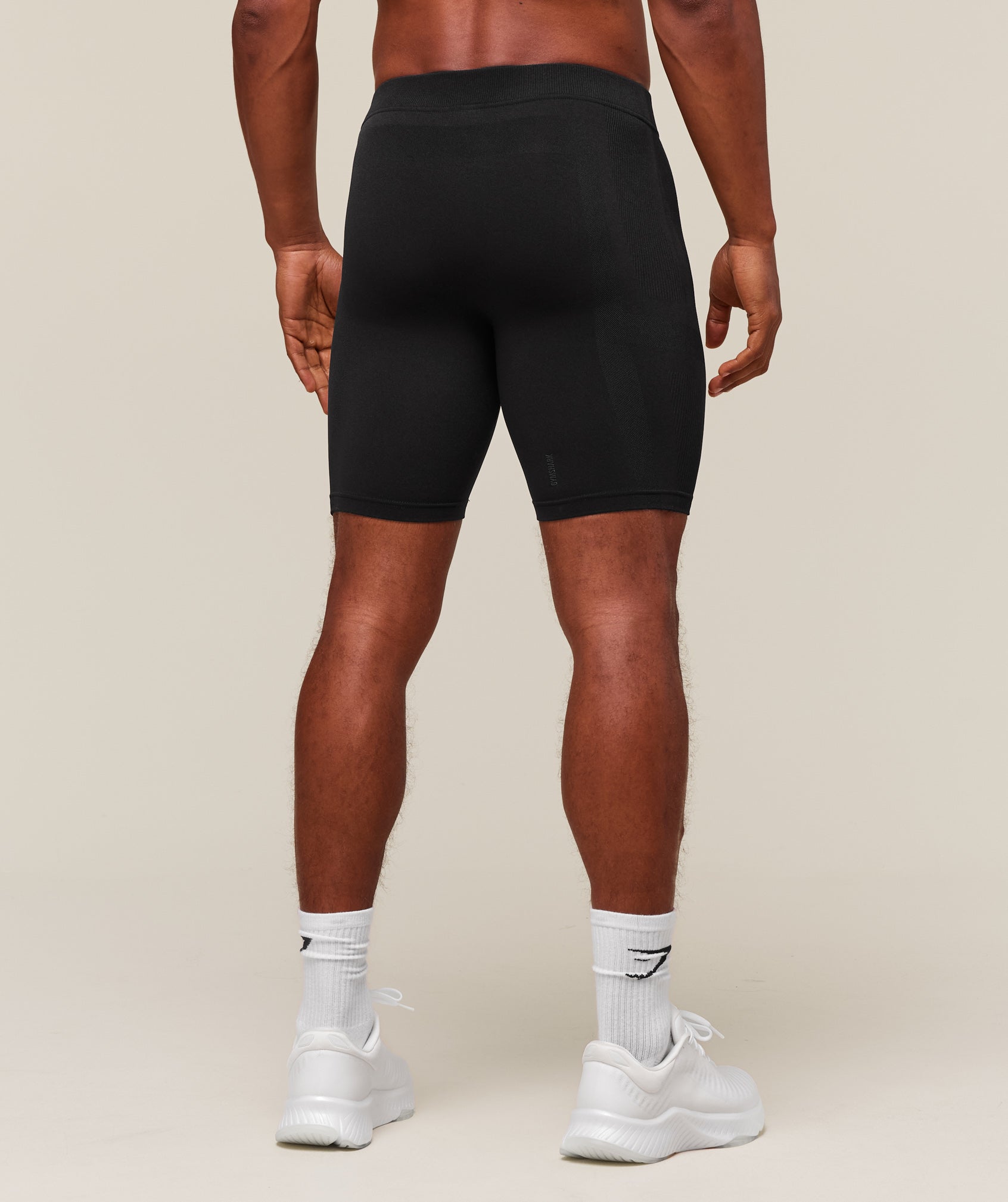 everywear Warp Knit Half Tight - Black
