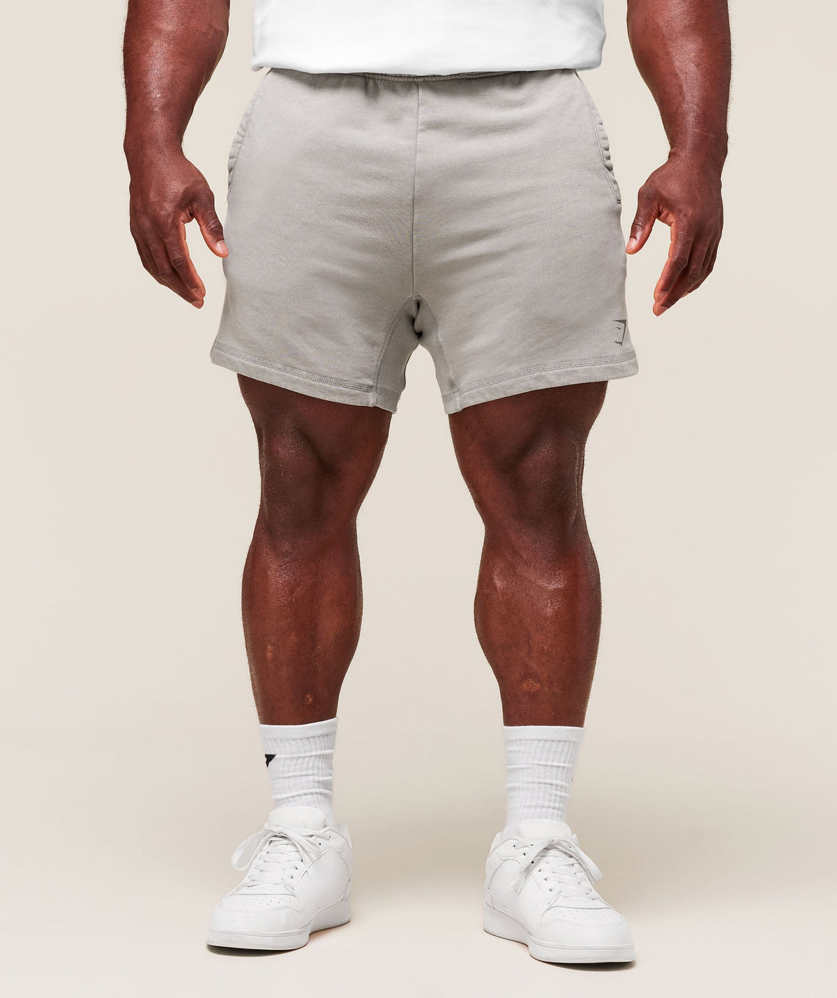 Power 5" Shorts - Smokey Grey