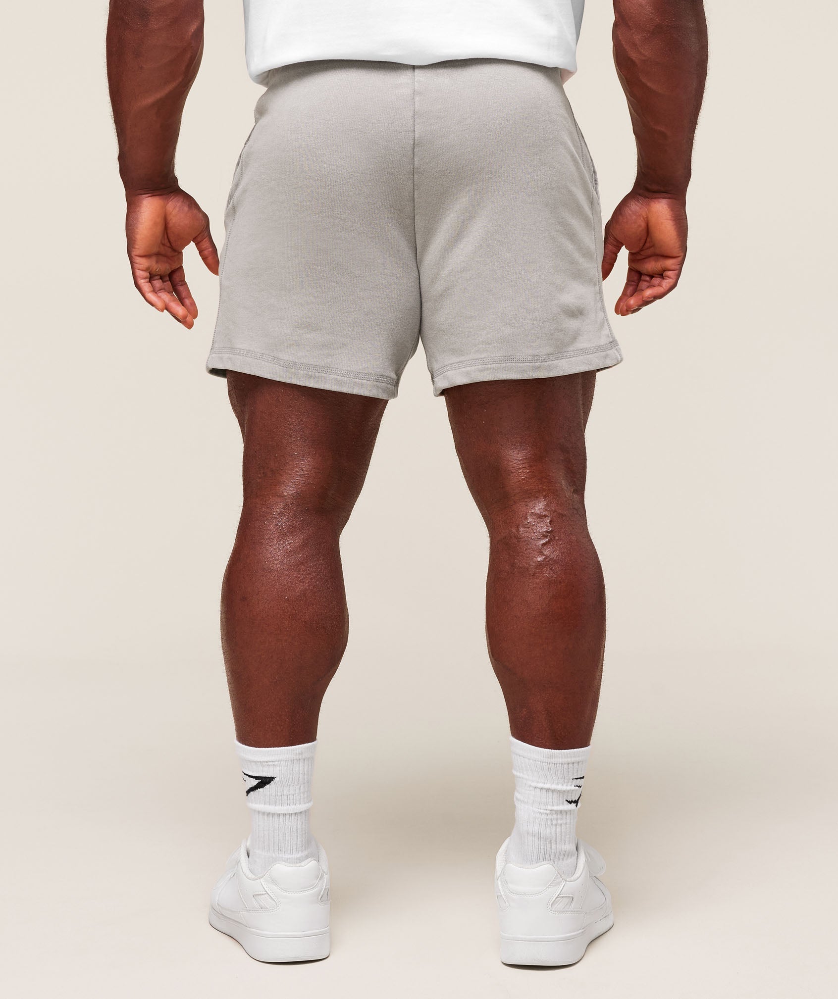 Power 5" Shorts - Smokey Grey