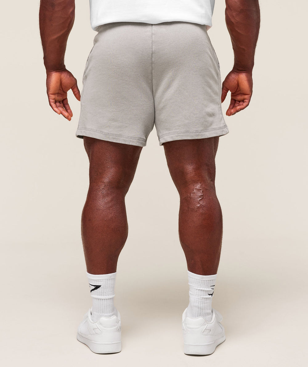 Power 5" Shorts - Smokey Grey