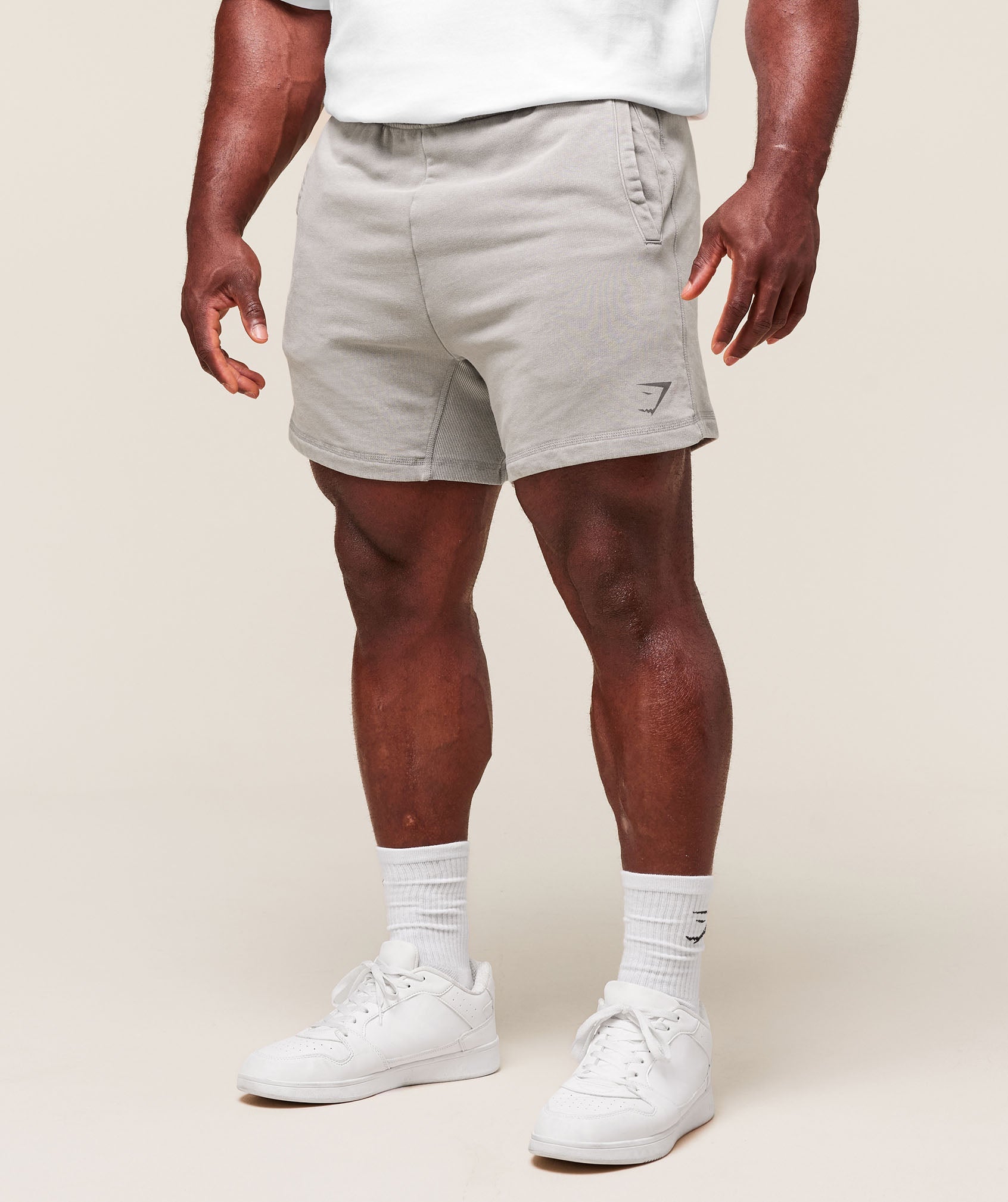 Power 5" Shorts - Smokey Grey
