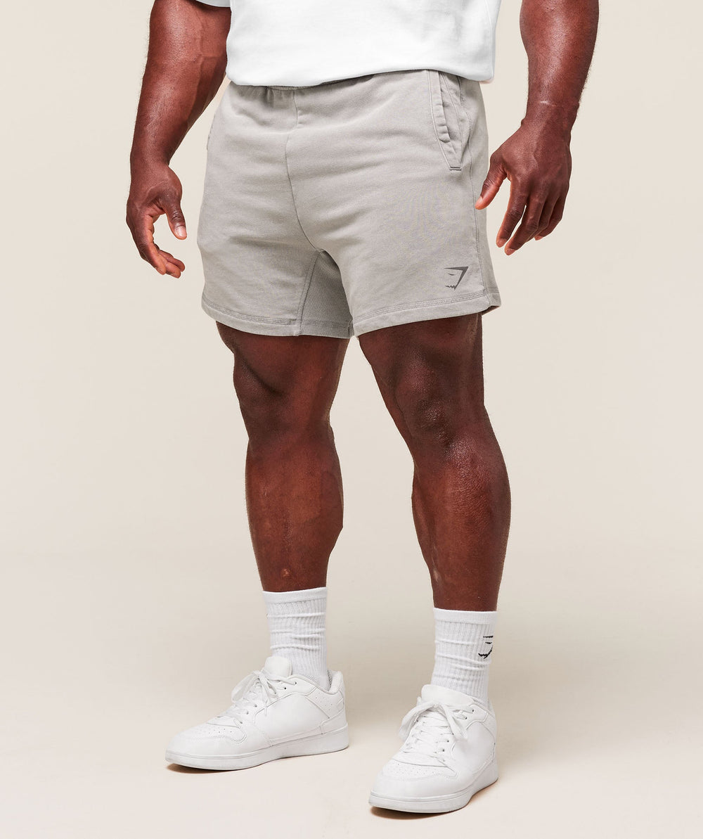 Power 5" Shorts - Smokey Grey