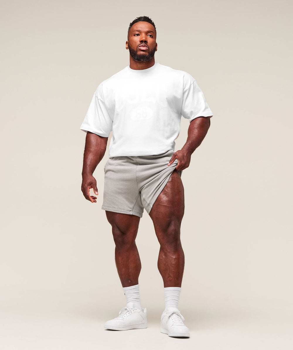 Power 5" Shorts - Smokey Grey