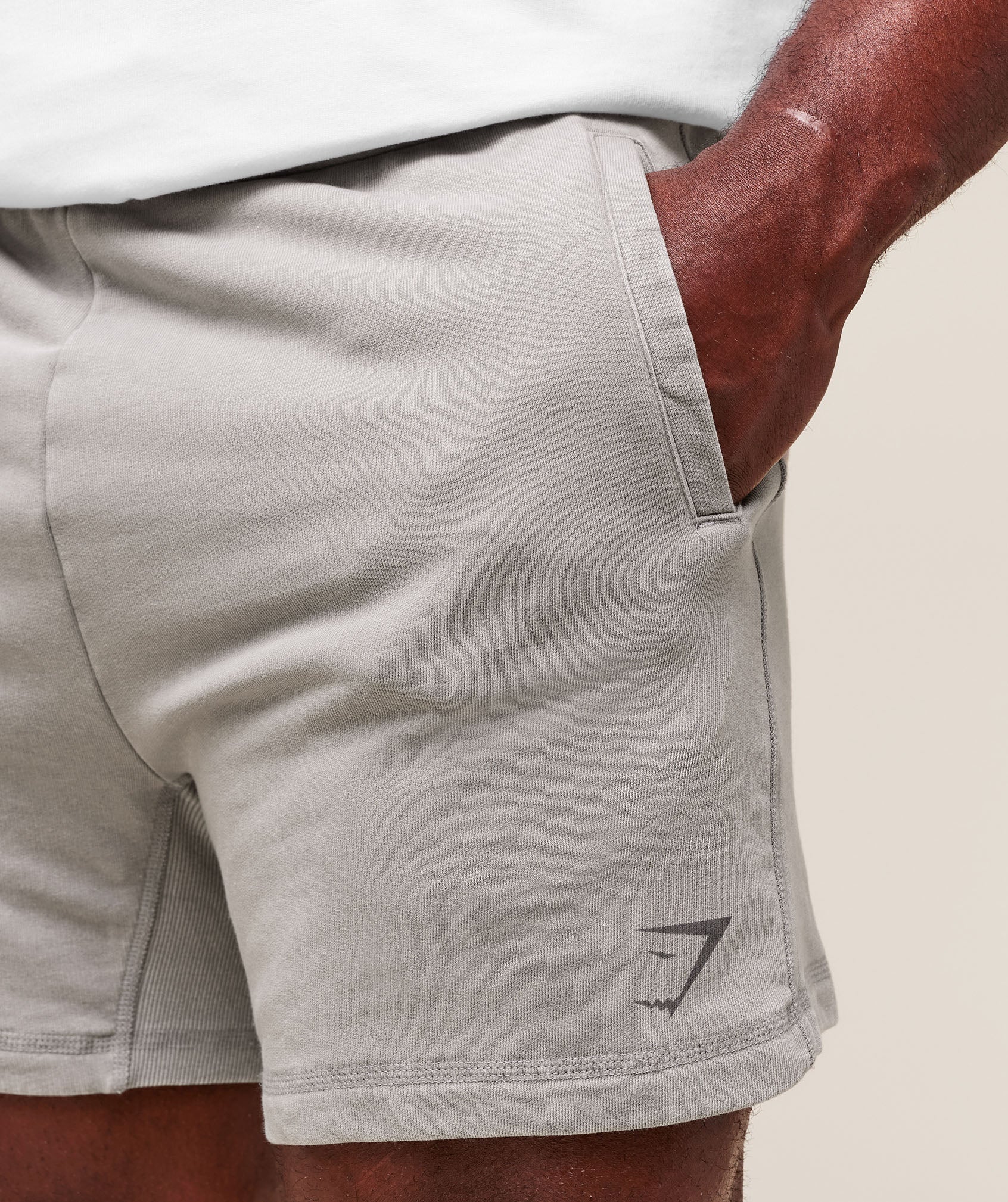 Power 5" Shorts - Smokey Grey