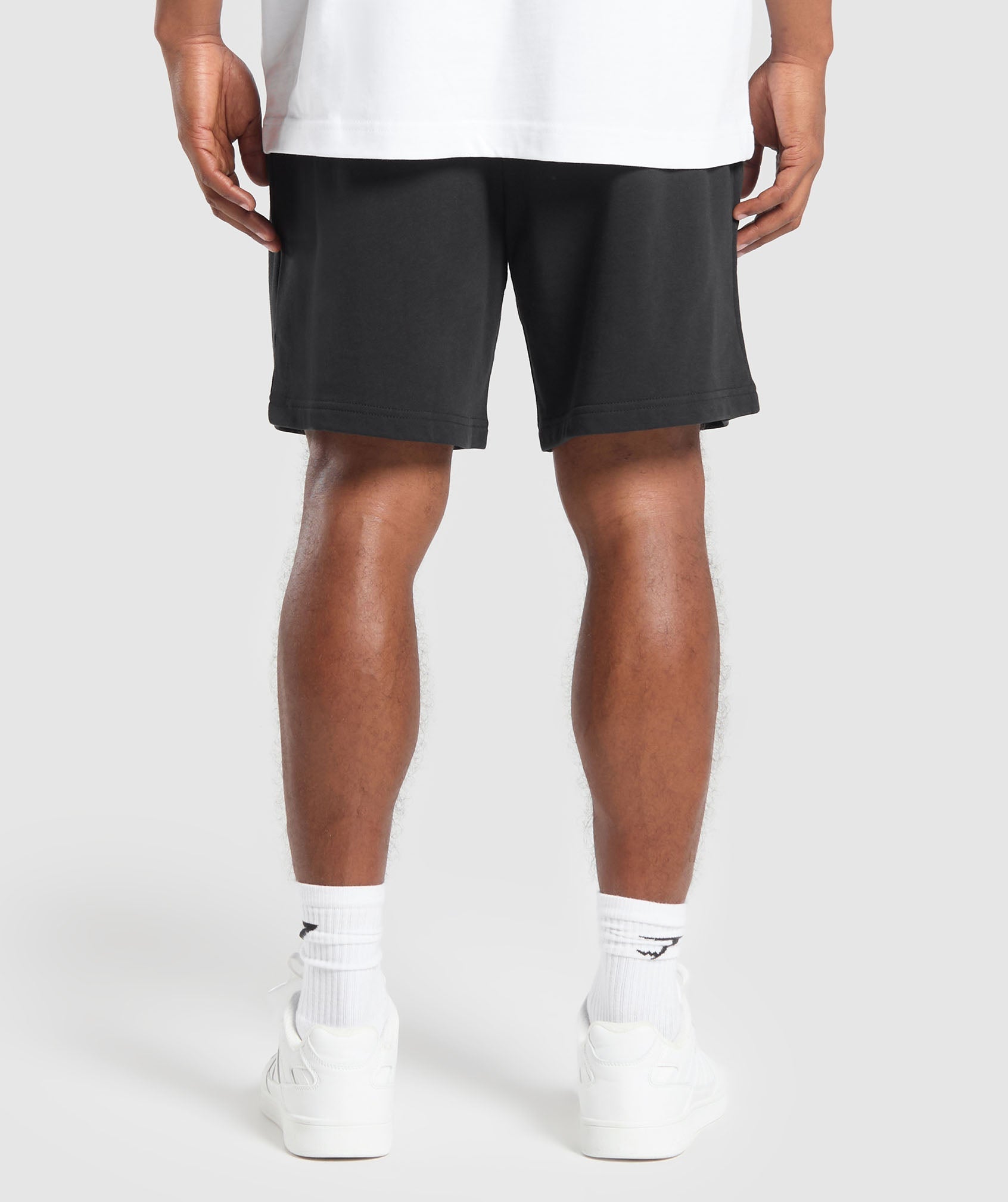 Lifting Club Apparel Graphic Shorts - Black