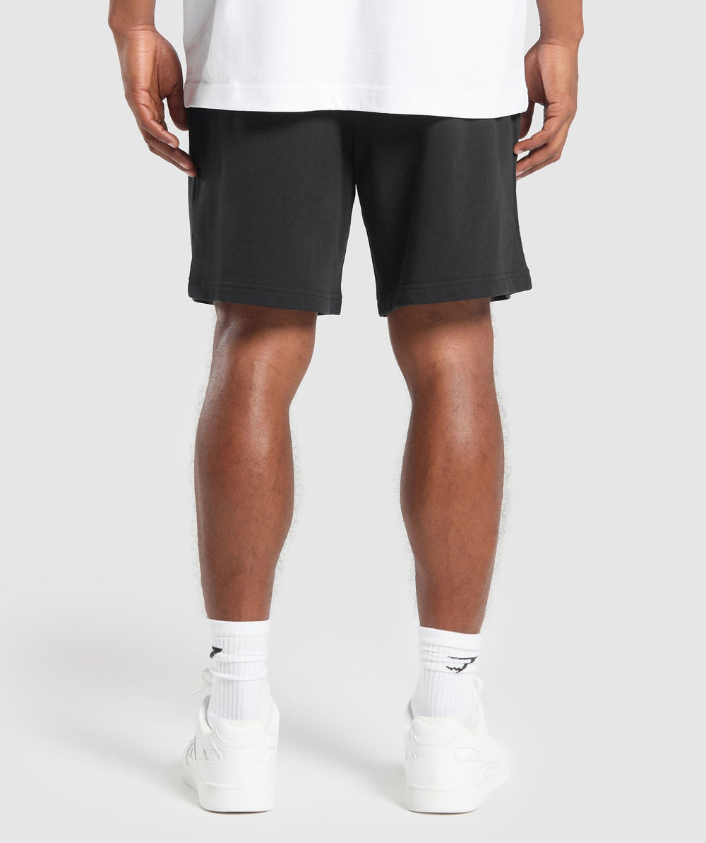 Lifting Club Apparel Graphic Shorts - Black